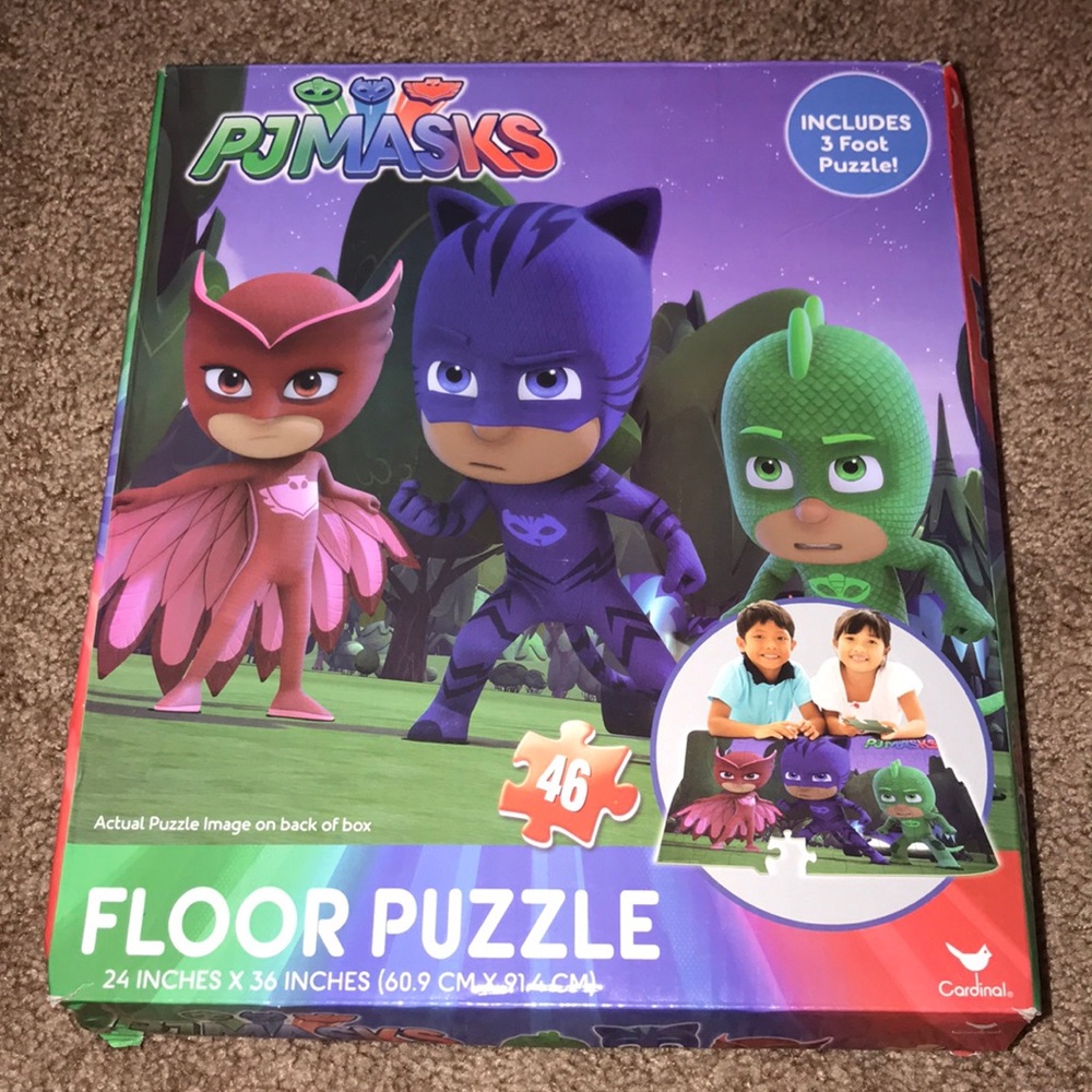 Pj Masks Floor Puzzle